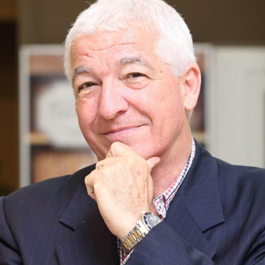 Photo of author Allan Pease